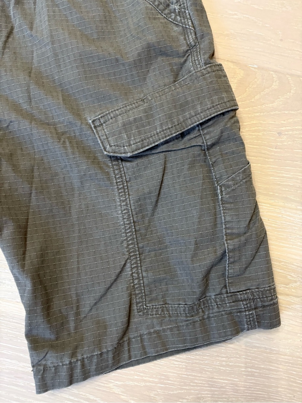 CARHARTT FORCE® RELAXED FIT RIPSTOP CARGO WORK SHORT Green men’s 33 - Picture 4 of 9